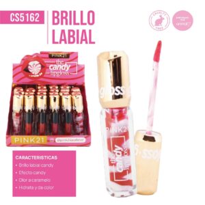 BRILLO LABIAL PINK21 CS5162 69227