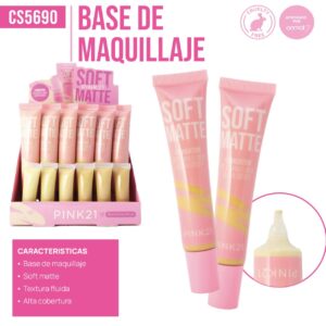 BASE DE MAQUILLAJES PINK21 CS5690 86286
