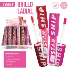 BRILLO LABIAL PINK21 CS5821 86330