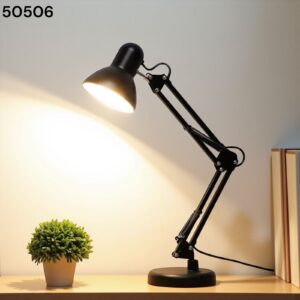 50506 LAMPARA ESCRITORIO ARTICULADA SIN FOCO