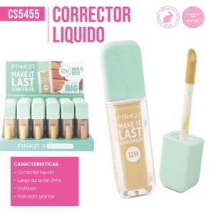 CORRECTOR LIQUIDO PINK21 CS5455/69319