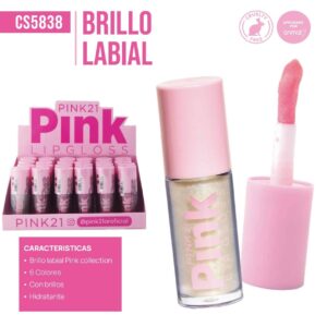 BRILLO LABIAL PINK21 CS5838
