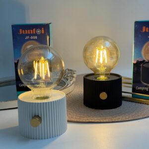 LUZ NOCTURNA WALNUT RETRO CAMPING JF-008 YH-008