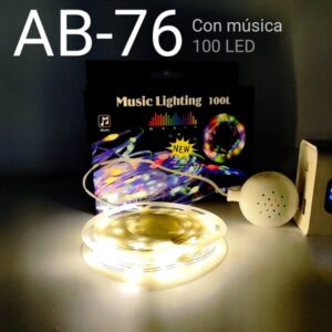 LUZ MUSICA (color mixto) AB-76/AB-77