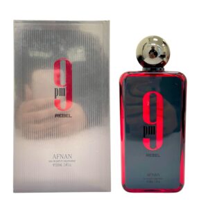 PERFUME ARABE HOMBRE 9PM GRIS 100ML AB002-1