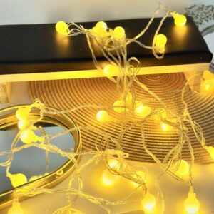 GUIRNALDA BOLITAS CALIDA 28LEDS AB-59