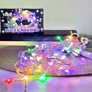 LUCES ARROZ MULTICOLOR 100 LEDS AB-18