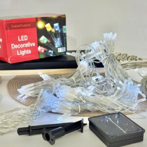 CORTINA LED LUZ FRIA 3MTS SOLAR AB-2025-14