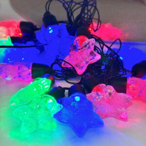 GUIRNALDA ESTRELLAS MULTICOLOR 16 LEDS AB-34