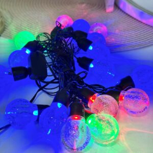 GUIRNALDA BOLAS MULTICOLOR 16LEDS AB-35