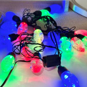 GUIRNALDA CONOS MULTICOLOR 16 LEDS AB-37