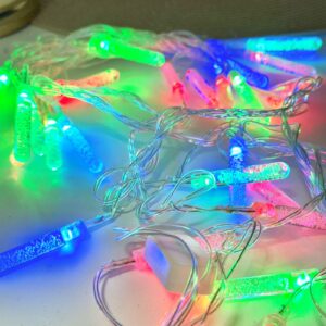 GUIRNALDA PALITO MULTICOLOR 28 LEDS AB-40