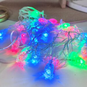 GUIRNALDA PIÑAS MULTICOLOR 28LEDS AB-42