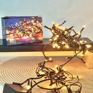 LUZ ARROZ CALIDA 100 LEDS AB-5