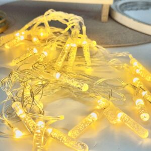 GUIRNALDA PALITO LUZ CALIDA 28 LEDS AB-53