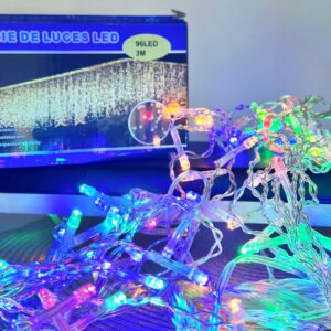 TIRA LUCES MULTICOLOR 96 LEDS AB-6