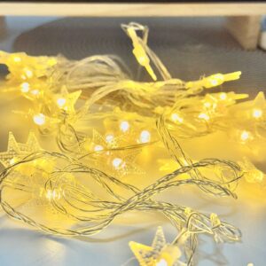 GUIRNALDA ESTRELLA CALIDA 28 LEDS AB-67