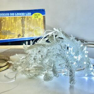CORTINA LUZ FRIA 300 LEDS AB-10