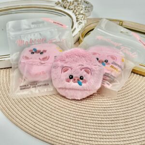 BORLA DE POLVO PELUDO CHANCHITO C-1014