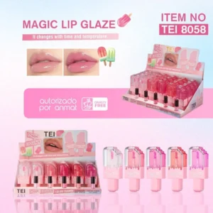 TEI LABIAL MAGICO C/ BRILLO HELADO TEI8058