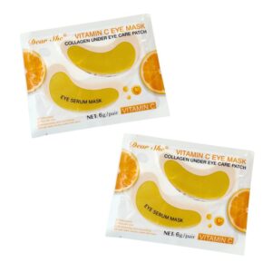 DEAR SHE PARCHE P/ OJERAS C/ VITAMINA C 10PCS COD.1287