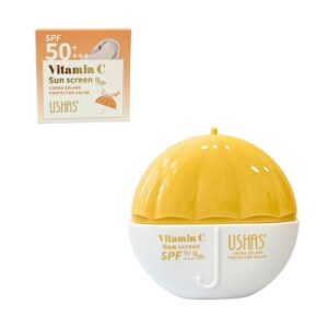 USHAS PROTECTOR SOLAR 50+ VITAMINA C HA545