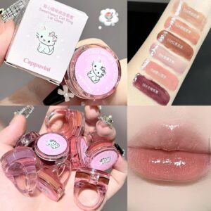 CAPPUVINI LIP GLOSS ANILLO KITTY CP348