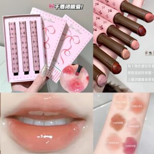 GEGE BEAR SET LABIAL EN BARRA LIP GLZE 3PCS GX1335