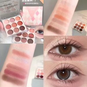 SHAQINUO PALETA DE SOMBRA 9CL. N1001