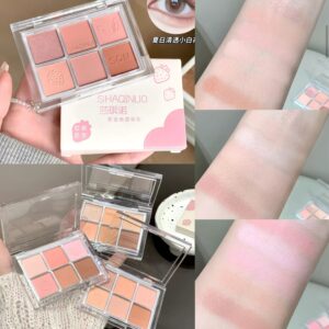 SHAQINUO PALETA DE SOMBRA 6CL. N1006