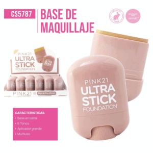 PINK 21 BASE EN BARRA ULTRA STICK CS5787