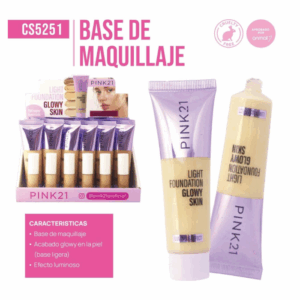 PINK 21 BASE GLOWY SKIN CS5251