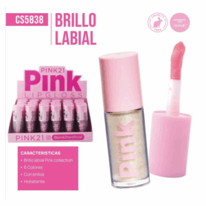 PINK 21 BRILLO LABIAL CS5838