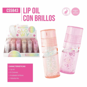 PINK 21 LIP OIL HIDRATANTE GLOWY CS5843