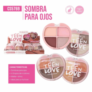 PINK 21 MINI SOMBRA 4CL. CS5769