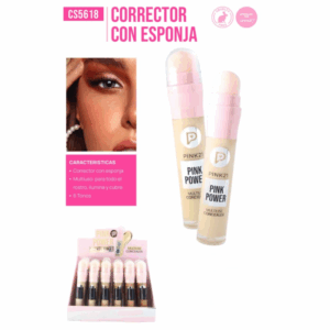 PINK 21 CORRECTOR C/ ESPONJITA CS5618