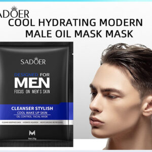 MASCARILLA FACIAL HIDRATANTE CONTROLA LA GRASA PARA HOMBRES 25G 36599