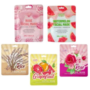 MASCARILLAS FACIAL 5PCS USHAS