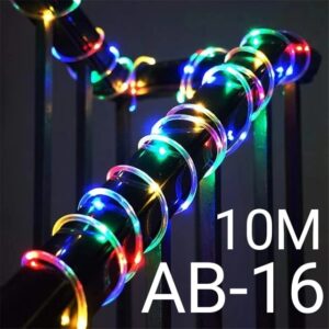 LUZ MANGUERA COLOR 10M AB-16