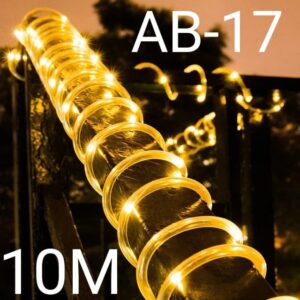 LUZ MANGUERA CALIDA 10M AB-17