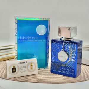 PERFUME CLUB NUIT ico nic 105ML 711-AZUL