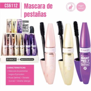 PINK 21 RIMEL CS6112