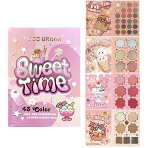 COCO URBAN PALETA DE SOMBRA 43CL. SWEET TIME 2072