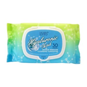 USHAS TOALLITAS DESMAQUILLANTE HYALUR HA415
