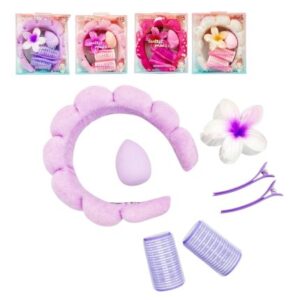 GLOBAL STAR SET VINCHA SKINCARE & ACCESORIOS AG-694