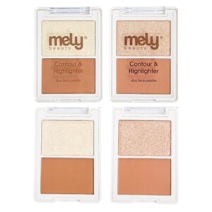 MELY CONTORNO & ILUMINADOR BEAUTY MY823006