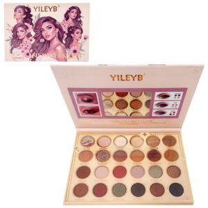 YILEYB PALETA DE SOMBRA 24CL. YL-203