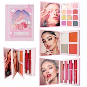 ONEYIOO PALETA DE SOMBRA & SET LABIAL AZ-222
