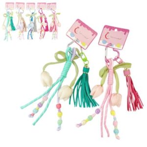 ACCESORIO FLOR COLGANTE P/ CARTERA C-822