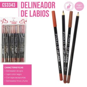 DELINEADOR DE LABIO PINK21 CS3343 86392